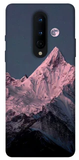 Чехол на OnePlus 8 Pink mountain фото 1 из 1