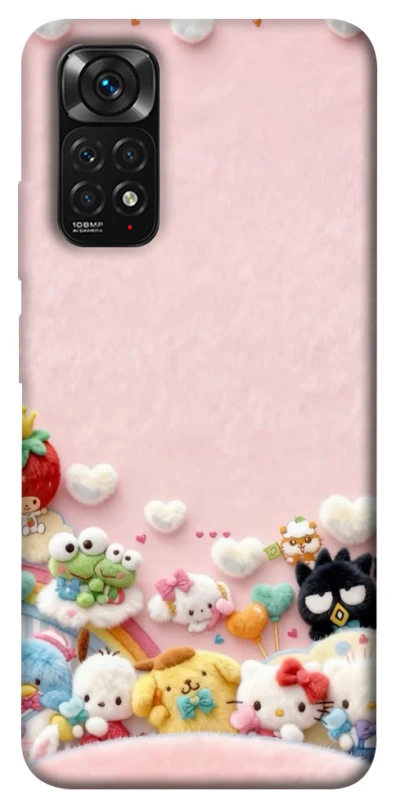 Чохол на Xiaomi Redmi Note 11 (Global) / Note 11S Funny Toys фото 1 з 1