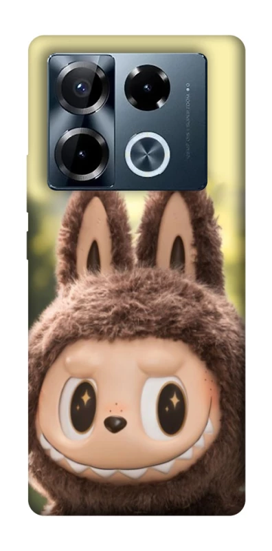 Чохол на Infinix Note 40 Pro 4G Forest Smile Labubu фото 1 з 1