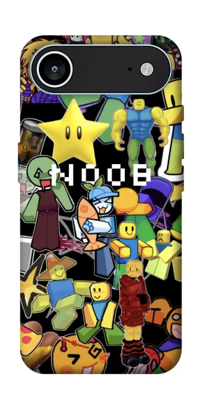 Чохол на Apple iPhone 17 Air (6.5") Roblox Noob фото 1 з 1