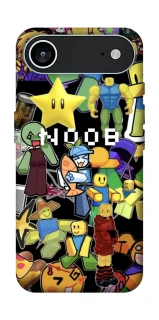 Чохол на Apple iPhone 17 Air (6.5") Roblox Noob фото 1 з 1