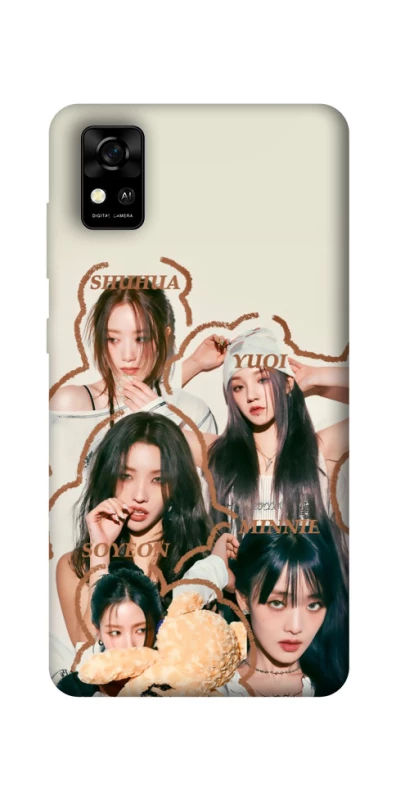 Чохол на ZTE Blade A31 (G)I-DLE фото 1 з 1