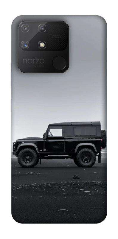 Чохол на Realme Narzo 50A Land rover фото 1 з 1