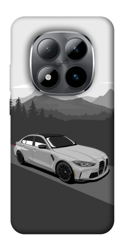Чохол на Xiaomi Redmi Note 15 Pro 5G BMW grey v3 фото 1 з 1