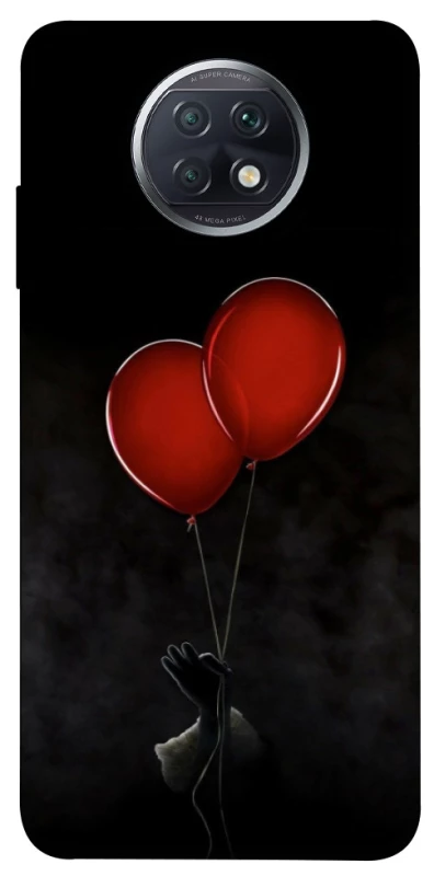 Чехол на Xiaomi Redmi Note 9 5G / Note 9T Reds Balloons фото 1 из 1