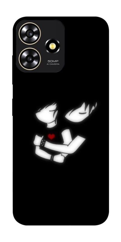 Чехол на ZTE Blade A73 4G We love фото 1 из 1