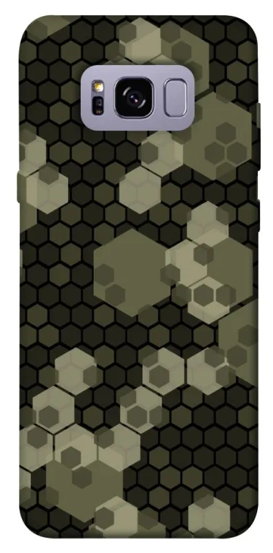 Чехол на Samsung G955 Galaxy S8 Plus Camouflage v9 фото 1 из 1