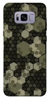Чохол на Samsung G955 Galaxy S8 Plus Camouflage v9 фото 1 з 1