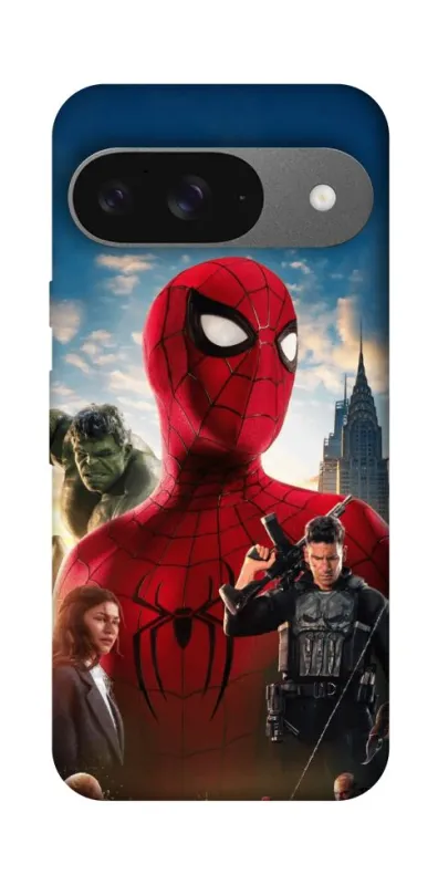 Чехол на Google Pixel 10 Spider Man ver.2 фото 1 из 1