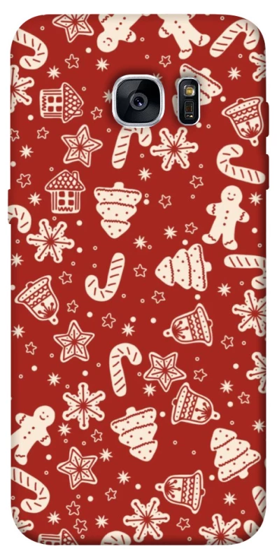 Чехол на Samsung G935F Galaxy S7 Edge Новогодний v3 фото 1 из 1