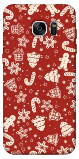 Чехол на Samsung G935F Galaxy S7 Edge Новогодний v3 фото 1 из 1