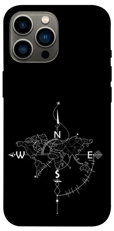 Чохол на Apple iPhone 12 Pro Max (6.7") Travel Map фото 1 з 1