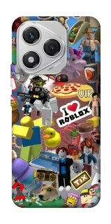Чохол на Honor 400 Lite Roblox collage ver.5 фото 1 з 1