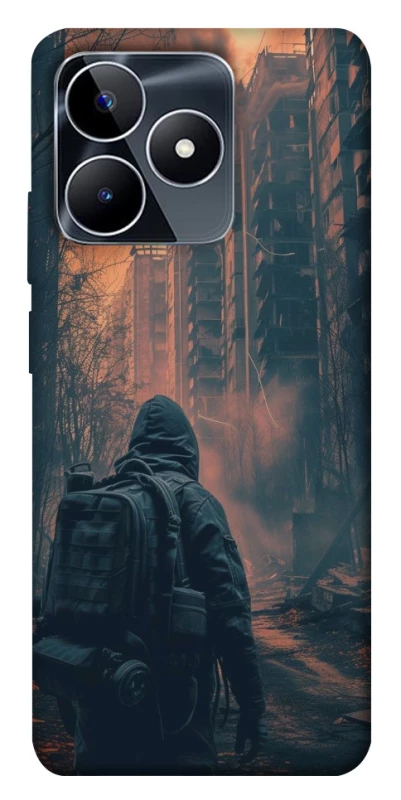 Чехол на Realme C53 Сталкер v8 фото 1 из 1