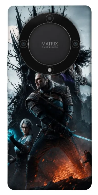 Чехол на Huawei Magic5 Lite Witcher v2 фото 1 из 1