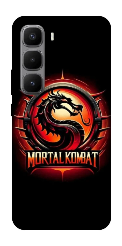 Чохол на Infinix Hot 60 Pro+ Mortal Kombat Dragon фото 1 з 1