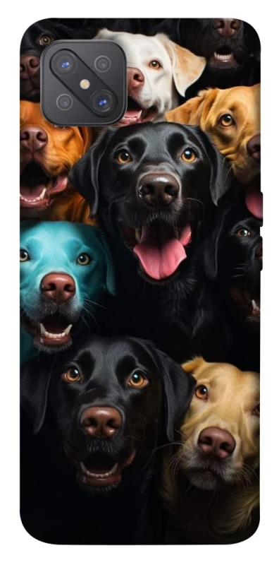 Чохол на Oppo A92s Собаки фото 1 з 1