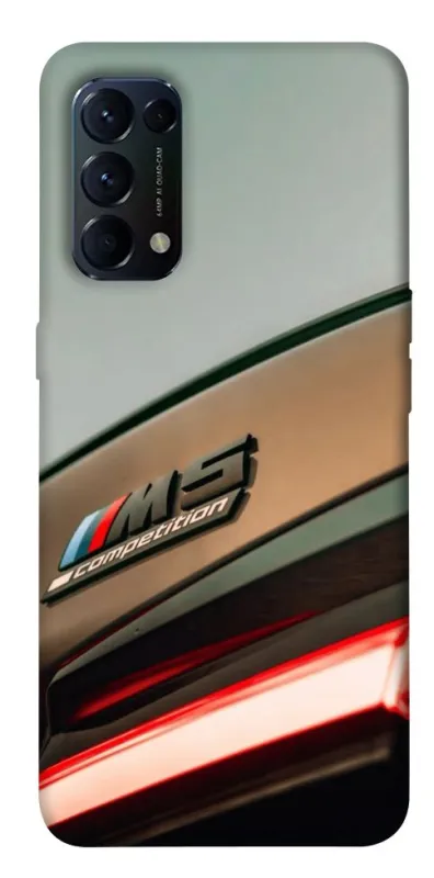 Чохол на Oppo Reno 5 4G BMW v13 фото 1 з 1