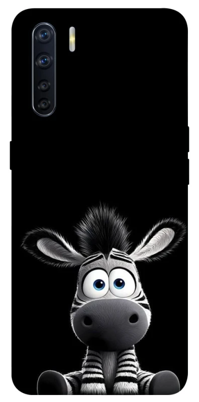 Чохол на Oppo A91 My Zebra фото 1 з 1
