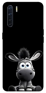 Чохол на Oppo A91 My Zebra фото 1 з 1