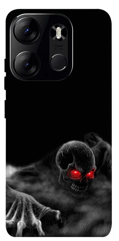 Чехол на Tecno Spark Go 2023 Skeleton v3 фото 1 из 1