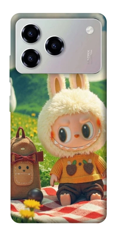 Чохол на ZTE Blade A76 Labubu Smile Edition фото 1 з 1