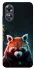 Чехол на Oppo A17 Cyber Red Panda фото 1 из 1