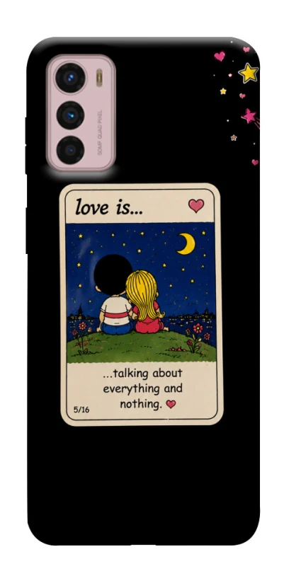 Чохол на Motorola Moto G42 Love is ver.6 фото 1 з 1