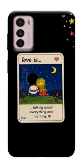 Чехол на Motorola Moto G42 Love is ver.6 фото 1 из 1