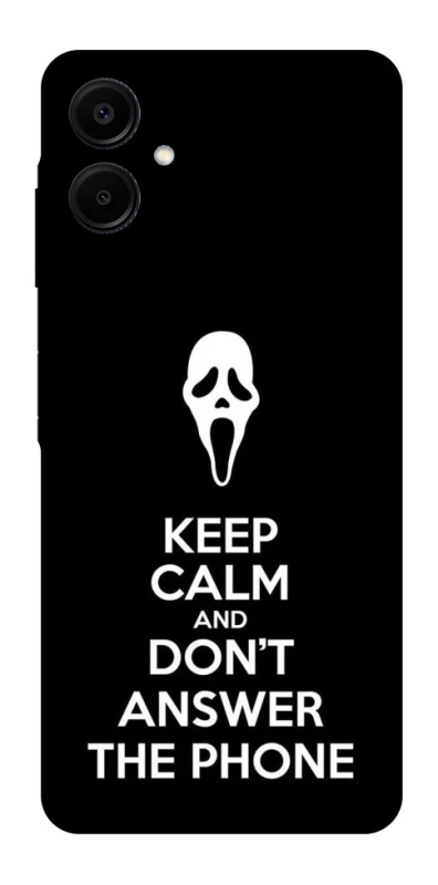 Чохол на Samsung Galaxy A06 Dont Answer The Phone фото 1 з 1