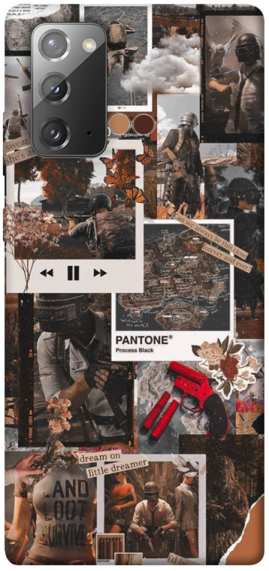 Чохол на Samsung Galaxy Note 20 PUBG Collage фото 1 з 1