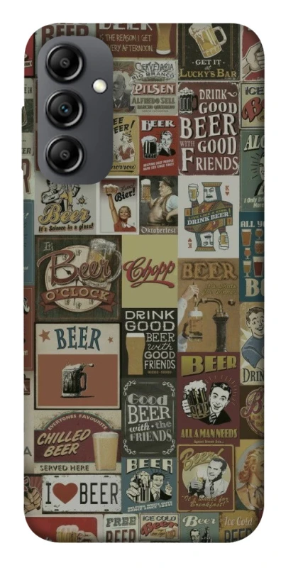 Чохол на Samsung Galaxy A14 4G/5G Retro collage ver.1 фото 1 з 1