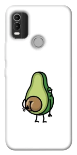 Чехол на Nokia C21 Plus Авокадо с сюрпризом фото 1 из 1