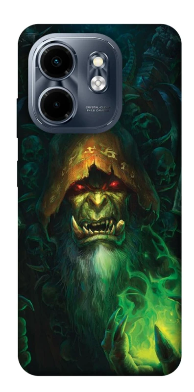 Чохол на Infinix Smart 9 4G / Hot 50i Gul'dan фото 1 з 1