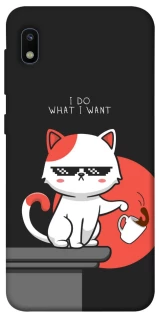 Чохол на Samsung Galaxy A10 (A105F) I do what i wont фото 1 з 1