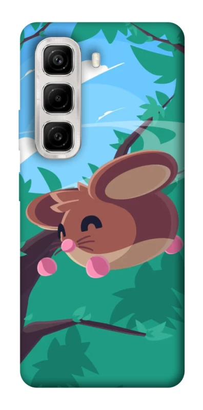 Чохол на Infinix Hot 50 4G Adopt Me Forest Mouse Jump фото 1 з 1