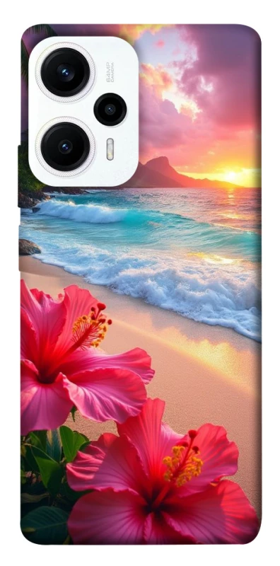 Чохол на Xiaomi Poco F5 / Note 12 Turbo Flowers v21 фото 1 з 1