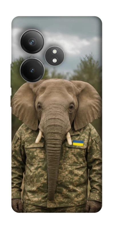 Чохол на Realme GT Neo 6 SE Слон захисник фото 1 з 1