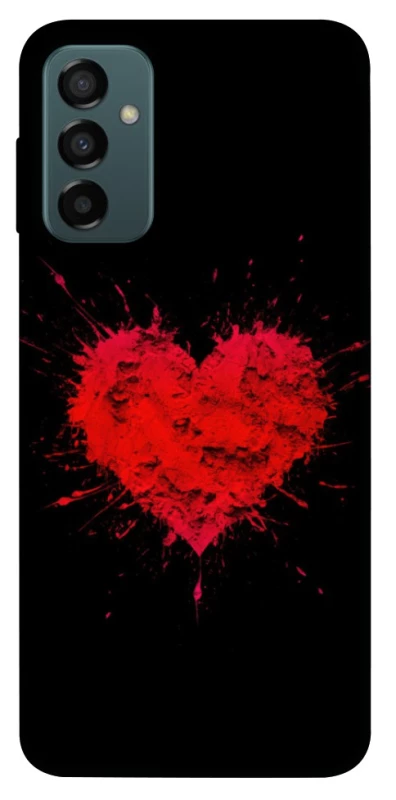 Чохол на Samsung Galaxy M13 4G Splash heart фото 1 з 1
