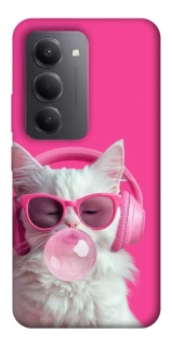 Чехол на Xiaomi Redmi 15 (Global) Pink kitty фото 1 из 1