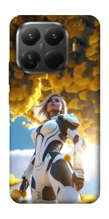 Чехол на Xiaomi 15T Pro Cyber space girl ver.3 фото 1 из 1