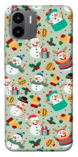 Чехол на Xiaomi Redmi A1 / A2 Новогодний v2 фото 1 из 1