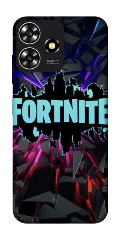 Чохол на ZTE Blade A73 4G Fortnite logo ver.3 фото 1 з 1