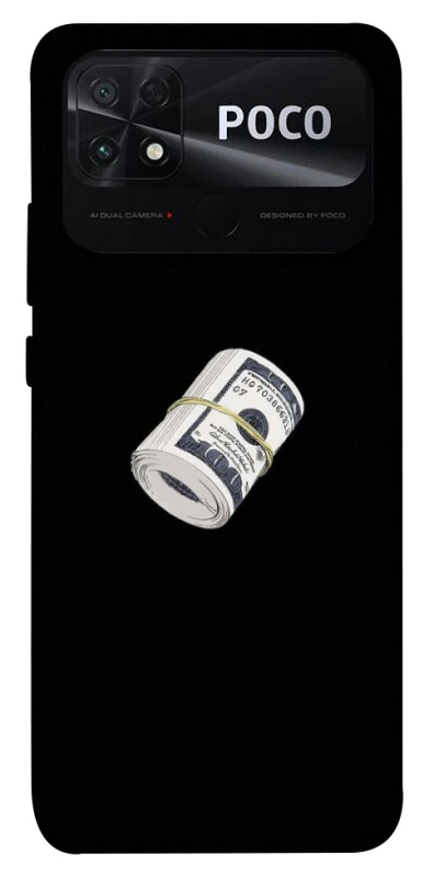Чохол на Xiaomi Poco C40 Money motivation фото 1 з 1