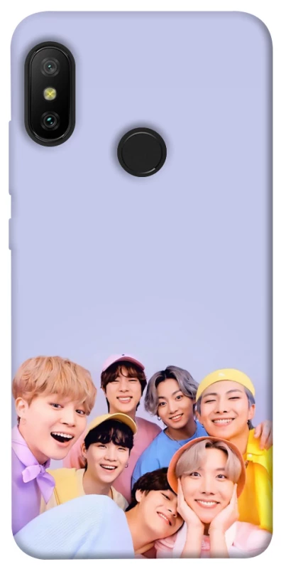 Чохол на Xiaomi Mi A2 Lite / Xiaomi Redmi 6 Pro BTS v6 фото 1 з 1