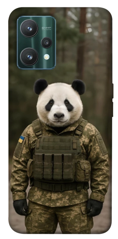 Чохол на Realme 9 Pro Панда захисник фото 1 з 1