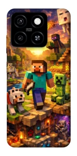 Чохол на ZTE Blade A55 4G Minecraft v6 фото 1 з 1
