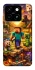 Чохол на ZTE Blade A55 4G Minecraft v6 фото 1 з 1