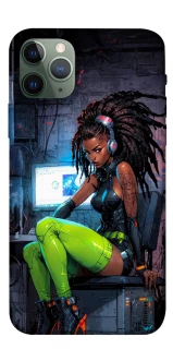 Чехол на Apple iPhone 11 Pro (5.8") Cyber girl фото 1 из 1