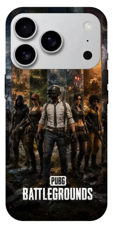 Чехол на Apple iPhone 18 Pro Max PUBG фото 1 из 1
